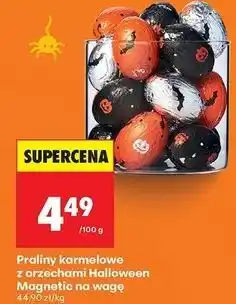 Biedronka Praliny halloween Magnetic oferta