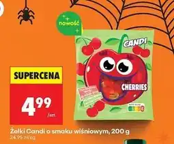 Biedronka Żelki cherries Candi (Biedronka) oferta