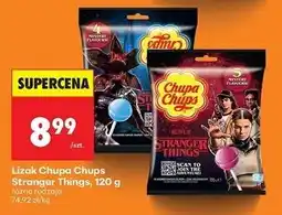 Biedronka Lizaki stranger things Chupa Chups oferta