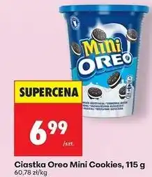 Biedronka Ciastka mini Oreo oferta