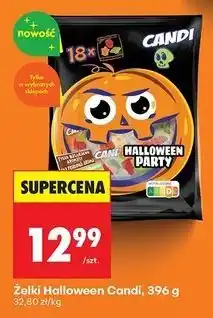 Biedronka Żelki halloween party Candi oferta