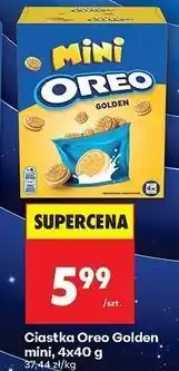 Biedronka Ciastka golden mini Oreo oferta