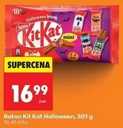 Biedronka Batony mini halloween Kitkat oferta