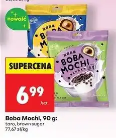 Biedronka Boba mochi brown sugar Yuki & Love oferta