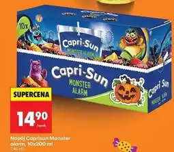 Biedronka Napój monster alarm Capri-Sun oferta