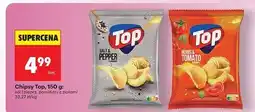 Biedronka Chipsy pomidory i zioła Top Chips oferta