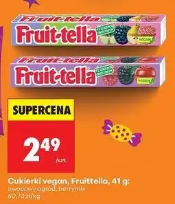 Biedronka Cukierki do żucia z sokiem owocowym Fruittella Classic oferta