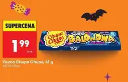 Biedronka Guma balonowa colors Chupa Chups oferta