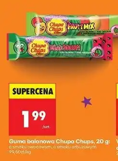 Biedronka Gumy watermelon Chupa Chups oferta