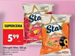 Biedronka Chrupki ser z ziemniakami Star oferta
