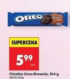 Biedronka Ciastka choco brownie Oreo oferta