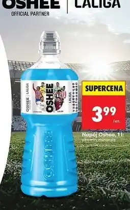 Biedronka Napój izotoniczny wieloowocowy Oshee oferta