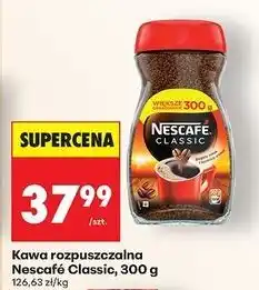 Biedronka Kawa Nescafe Classic oferta