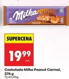 Biedronka Czekolada peanut caramel Milka Mmmax oferta