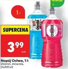 Biedronka Napój izotoniczny minerals Oshee oferta