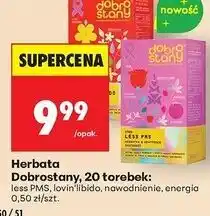Biedronka Herbata nawodnienie Dobrostany oferta
