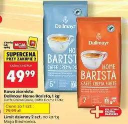Biedronka Kawa Dallmayr Home Barista Caffe Crema Forte oferta