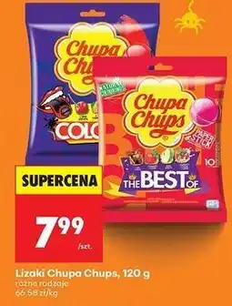 Biedronka Lizaki colors Chupa Chups oferta