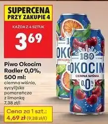 Biedronka Piwo Okocim Radler Pomarańcza Sycylijska Z Limonką 0% oferta
