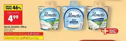 Biedronka Serek jogurtowy Hochland Almette oferta