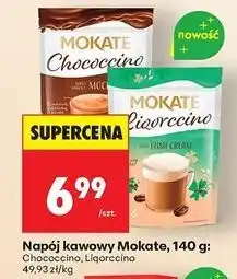 Biedronka Napój mocca Mokate Cappuccino oferta
