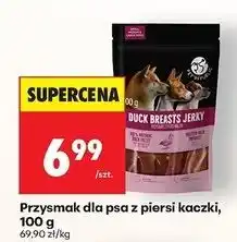 Biedronka Przysmak dla psa z kaczką Pet Republic oferta