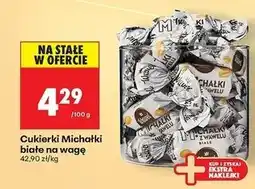 Biedronka Cukierki Wawel Michałki Z Wawelu Białe oferta