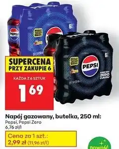 Biedronka Napój Pepsi oferta