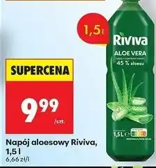 Biedronka Napój aloesowy Riviva oferta
