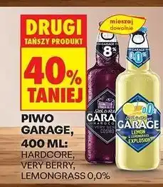 Biedronka Piwo Garage Lemon & Lemongrass Explosion oferta