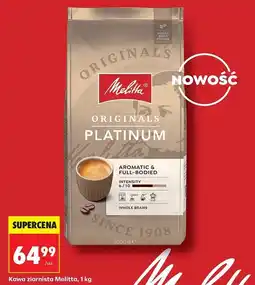 Biedronka Kawa platinum Melitta oferta