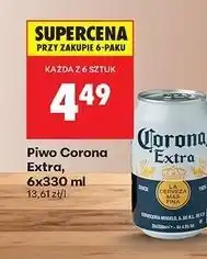 Biedronka Piwo Corona Extra oferta