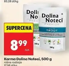 Biedronka Karma dla psa bogata w dziczyznę Dolina Noteci oferta
