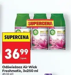 Biedronka Wkład magnolia i kwiat wiśni Air Wick Freshmatic oferta