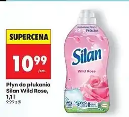 Biedronka Płyn do płukania wild rose Silan oferta