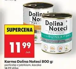 Biedronka Karma dla psa kaczka Dolina Noteci oferta