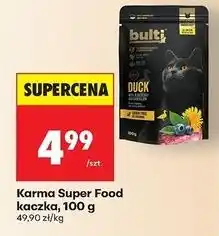Biedronka Karma dla kota kaczka Bulti oferta