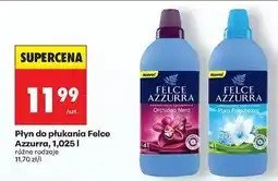 Biedronka Płyn do płukania pura freschezza Felce Azzurra oferta
