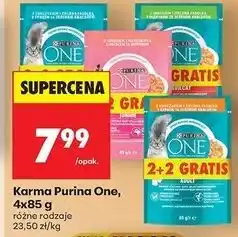 Biedronka Karma dla psa kurczak Purina One oferta