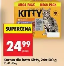 Biedronka Karma dla kota miks 4 smaków Kitty oferta