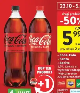 Intermarche Napój Coca-Cola oferta