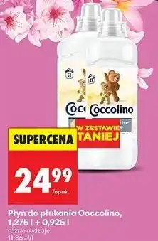 Biedronka Płyn do płukania sensitive Coccolino oferta