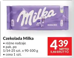 Makro Czekolada Milka oferta