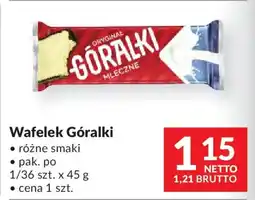 Makro Wafelek Góralki oferta