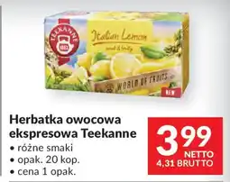 Makro Herbatka owocowa ekspresowa Teekanne oferta