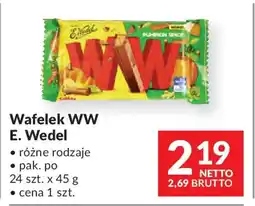 Makro Wafelek WW E. Wedel oferta