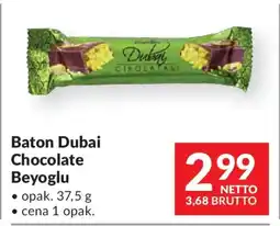 Makro Baton Dubai Chocolate Beyoglu oferta