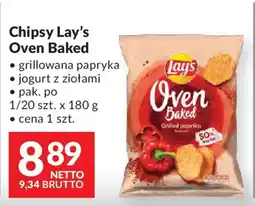 Makro Chipsy Lay's Oven Baked oferta