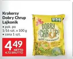 Makro Krakersy Dobry Chrup Lajkonik oferta