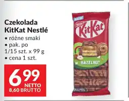 Makro Czekolada KitKat Nestlé oferta